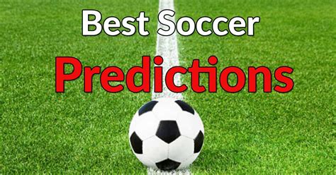 football predictions for today